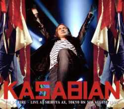 Kasabian カサビアン/Tokyo,Japan 2009