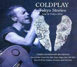 Coldplay コールドプレイ/Tokyo,Japan 2014