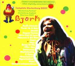 Bjork ビョーク/Complete Glastonbury,UK 2007