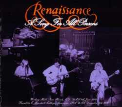 Renaissance ルネッサンス/1978 US Tour Collection