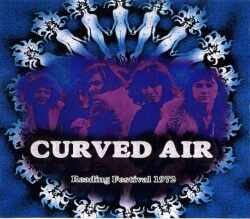 CURVED AIR カーヴド・エア/READING FESTIVAL 1972
