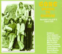 Gong,Allan Holdsworth アラン・ホールズワース ゴング/UK & France 1976
