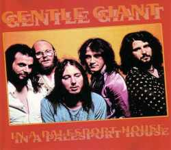 Gentle Giant ジェントル・ジャイアント/Italy 1973