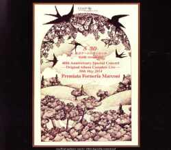 PFM Premiata Forneria Marconi/Tokyo,Japan 2014 & more