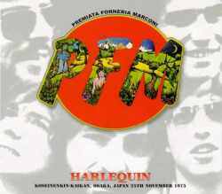 PFM Premiata Forneria Marconi/Osaka,Japan 1975