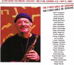 Keith Tippett キース・ティペット/Elton Dean Memorial London,UK 2005