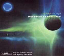 Dave Stewart,Barbara Gaskin デイヴ・スチュワート/Tokyo,Japan 2009