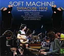 Soft Machine ソフト・マシーン/New York,USA 1974
