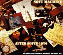 Soft Machine ソフト・マシーン/Italy 1976