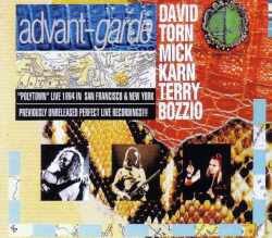 David Torn,Mick Karn,Terry Bozzio デヴィッド・トーン/California,USA 1994