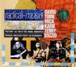 David Torn,Mick Karn,Terry Bozzio ミック・カーン/Minneapolis,USA 1994