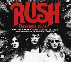 Rush ラッシュ/Ohio,USA 1974