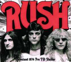 Rush ラッシュ/Ohio,USA 1974
