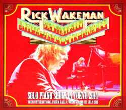 Rick Wakeman リック・ウェイクマン/Tokyo,Japan 2014