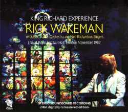 Rick Wakeman リック・ウェイクマン/London,England 1987