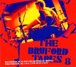 Bruford ブラッフォード/Rhode Island,USA 1979