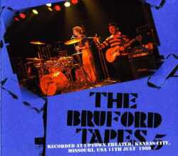 Bruford ブラッフォード/Kansas,Missouri,USA 1980