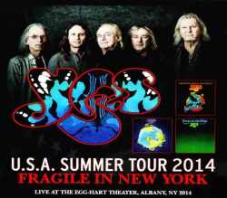 Yes イエス/New York,USA 2014