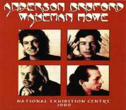 ABWH Anderson,Bruford ,Wakeman,Howe/UK 1989