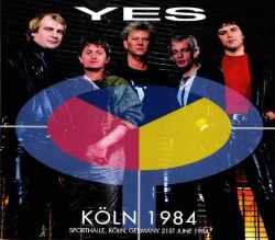 Yes イエス/Germany 1984