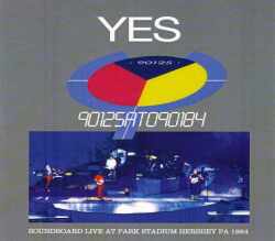 Yes イエス/Pensyalvannia,USA 1984