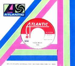 Yes イエス/Your Move And You and I US Promo Only 7” Singles
