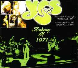 Yes イエス/UK & New York,USA 1971