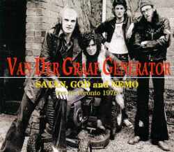 Van Der Graff Generator ヴァン・ダー・グラーフ・ジェネレーター/Canada 1976