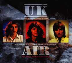 UK ユーケー/Tokyo,Japan 1979 Perfect Sound