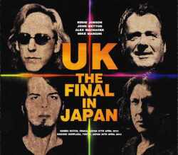 UK ユーケー/Osaka & Tokyo,Japan 2015 Complete