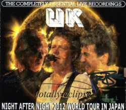 UK ユーケー/Kanagawa 2012 3Days Complete
