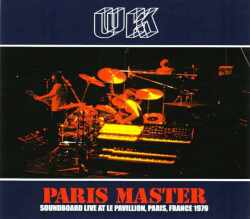 UK John Wetton,Eddie Jobson,Terry Bozzio/France 1979