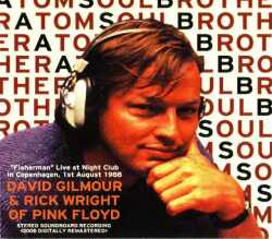 David Gilmour Rick Wright Pink Floyd/Copenhagen 1988