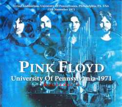 Pink Floyd ピンク・フロイド/PA,USA 1971