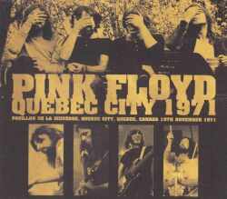 Pink Floyd ピンク・フロイド/Canada 1971