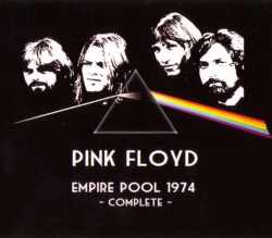 Pink Floyd ピンク・フロイド/London,UK 1974
