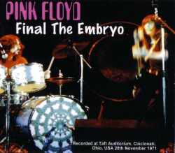 Pink Floyd ピンク・フロイド/Ohio,USA 1971