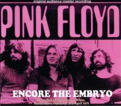 Pink Floyd ピンク・フロイド/Holland 1971