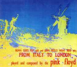 Pink Floyd ピンク・フロイド/Italy 1968 & more