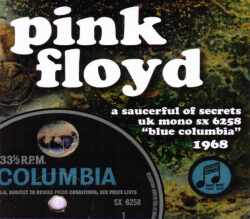 Pink Floyd ピンク・フロイド/Aa Saucerful of Secrets UK mono 1968