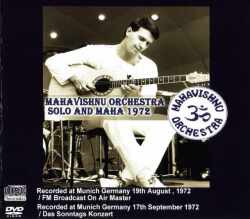Mahavishnu Orchestra マハヴィシュヌ・オーケストラ/Germany 1972