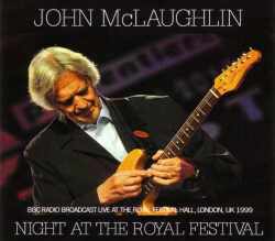 John McLaughlin ジョン・マクラフリン/London,UK 1999