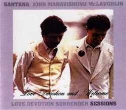 Santana John Mahavishunu Mclaughlin/Sessions 1972