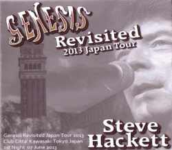 Steve Hackett スティーヴ・ハケット/Kanagawa,Japan 2013