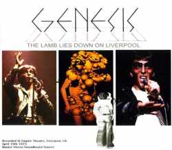 Genesis ジェネシス/Liverpool,UK 1975