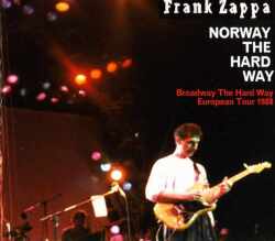 Frank Zappa フランク・ザッパ/Norway 1988