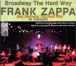 Frank Zappa フランク・ザッパ/Germany May 1988