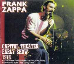 Frank Zappa フランク・ザッパ/New Jersey,USA 1978