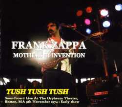 Frank Zappa フランク・ザッパ/Massachusetts,USA 1974