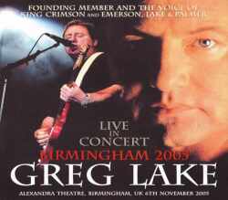 Greg Lake グレッグ・レイク/UK 2005